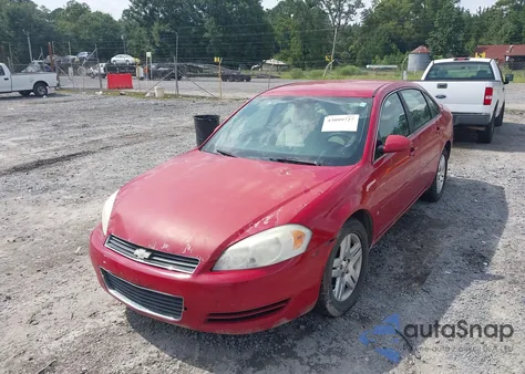 2008 Chevrolet Impala Ls из США, поврежденный, VIN 2G1WB58N489148177